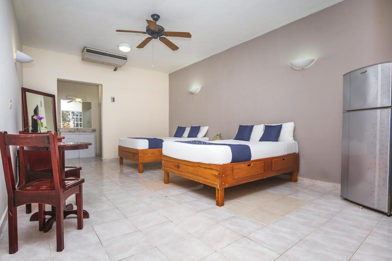 Hotel Kiin Cozumel Exterior foto