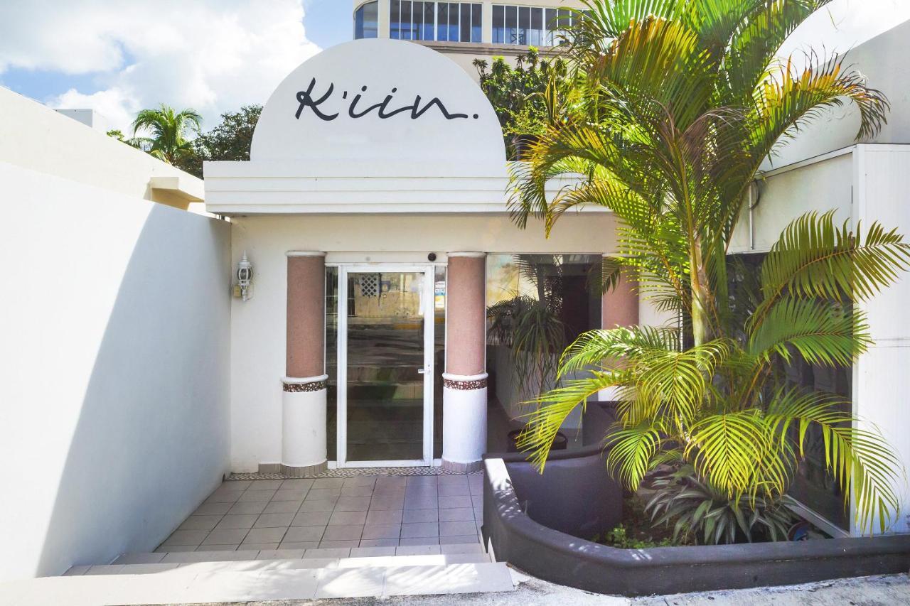 Hotel Kiin Cozumel Exterior foto