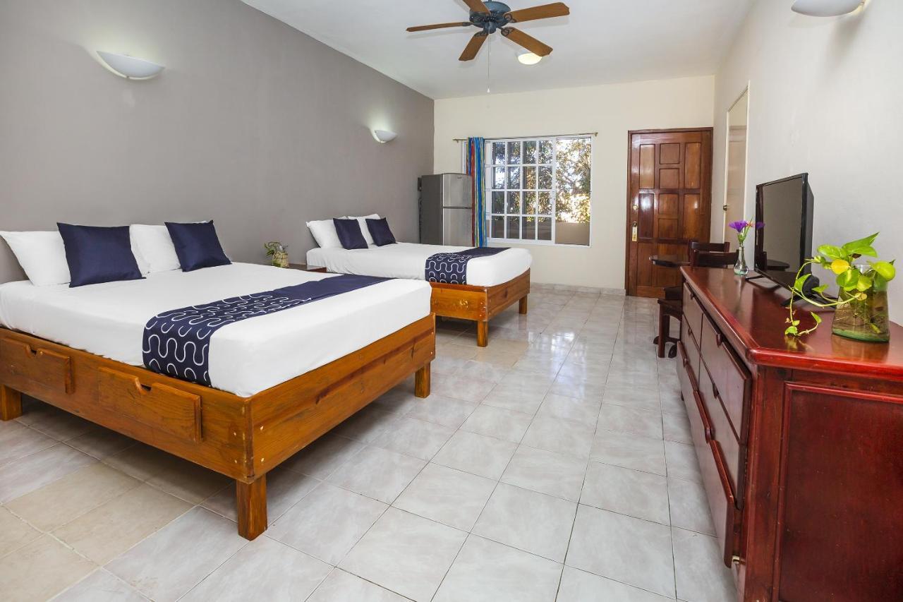 Hotel Kiin Cozumel Exterior foto